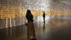 Exposición de Jaume Plensa en el Macba, en el 2019.