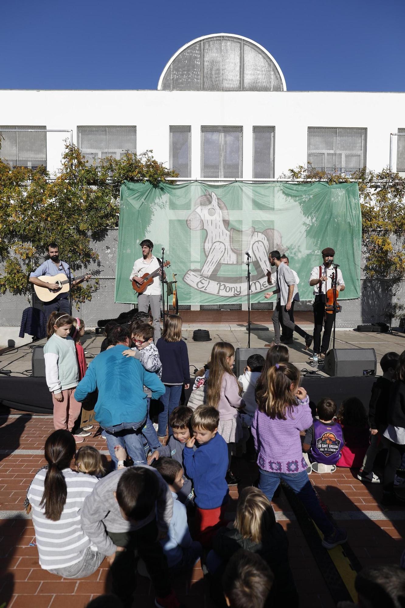 Les millors imatges de la Mostra d'Espectacles Familiars a Sant Gregori