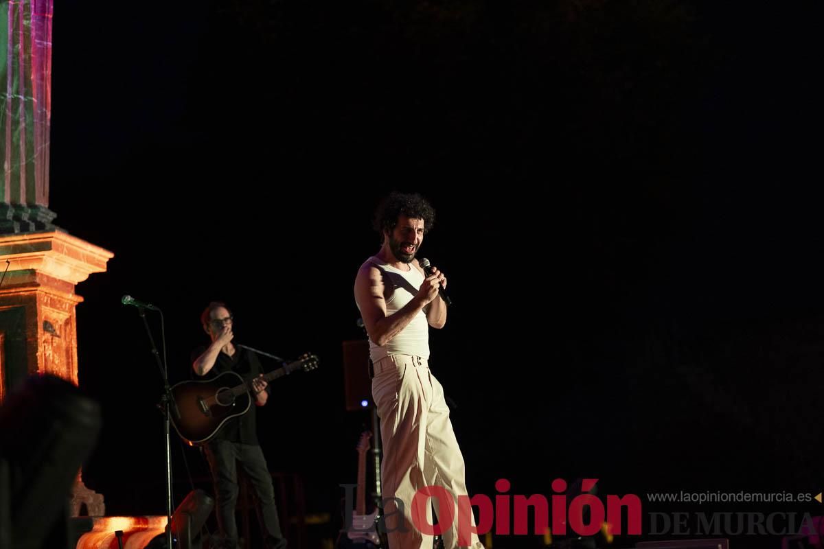 En imágenes, el concierto de Marwán en Caravaca, dentro del Festival 'Las noches del camino'