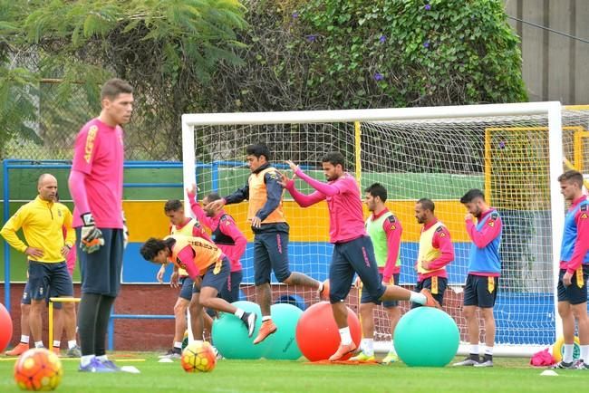 ENTRENAMIENTO UD LAS PALMAS