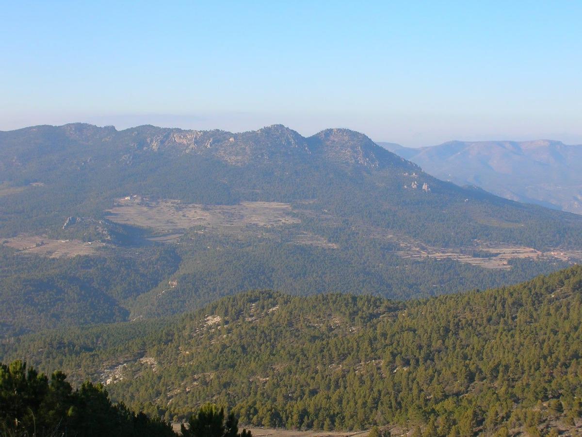 Sierra de Moratalla, Murcia