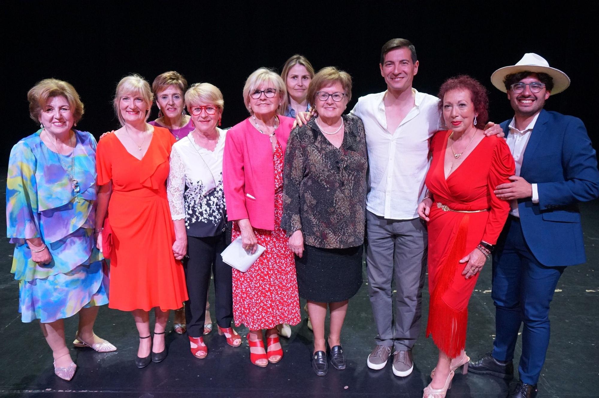 Desfile de moda por la igualdad en Burjasssot.