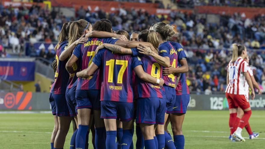 Final de la Copa de la Reina: FC Barcelona - Atlético de Madrid, en imágenes