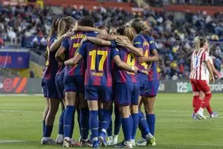 Final de la Copa de la Reina: FC Barcelona - Atlético de Madrid, en imágenes
