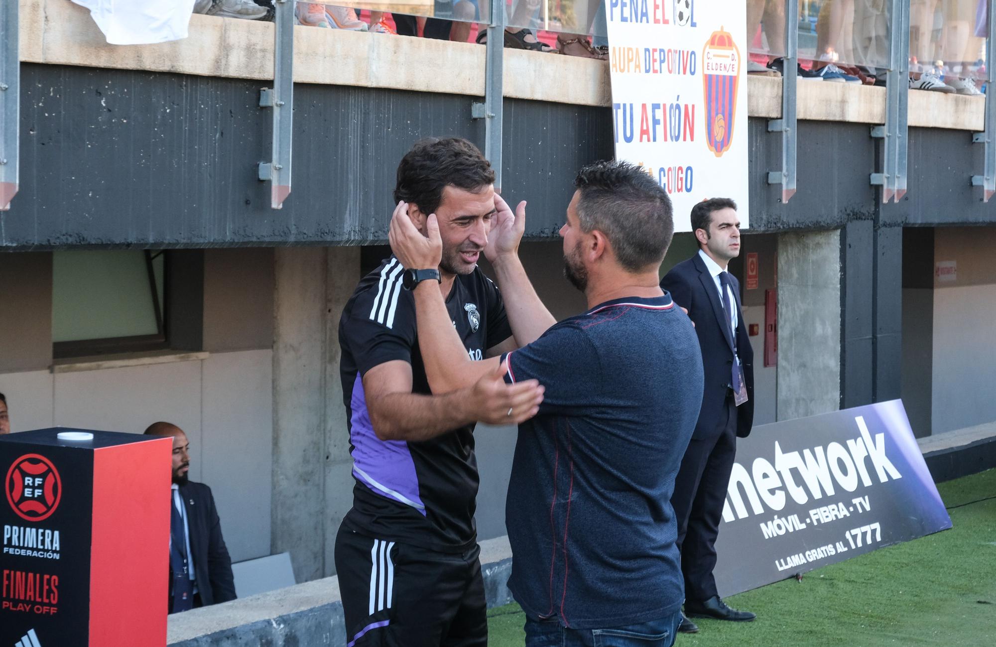 Las mejores imágenes del partido del Eldense - Real Madrid Castilla