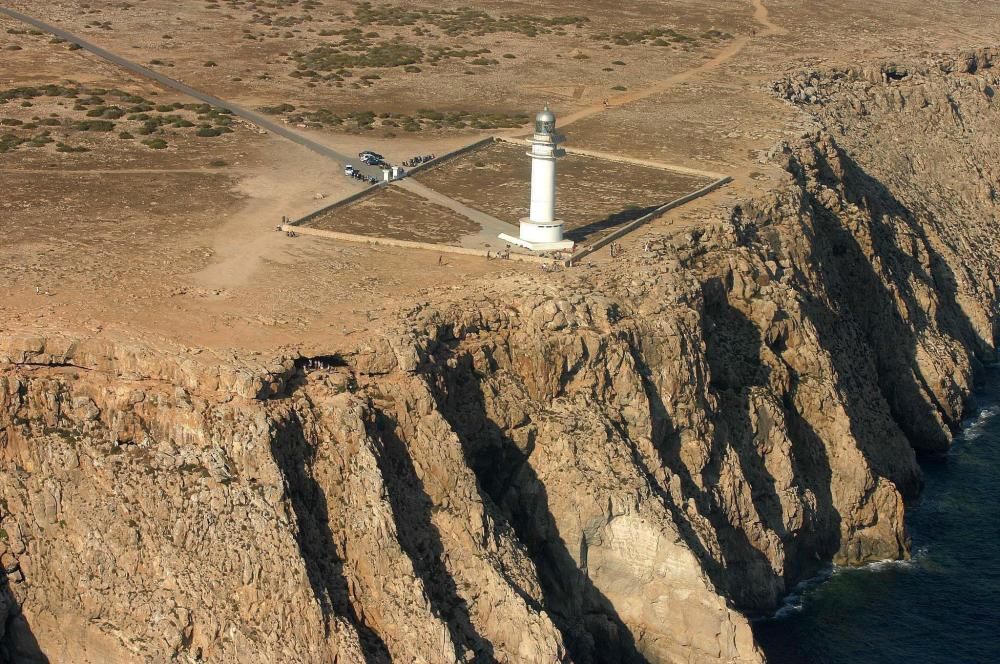 Ibiza y Formentera desde el aire