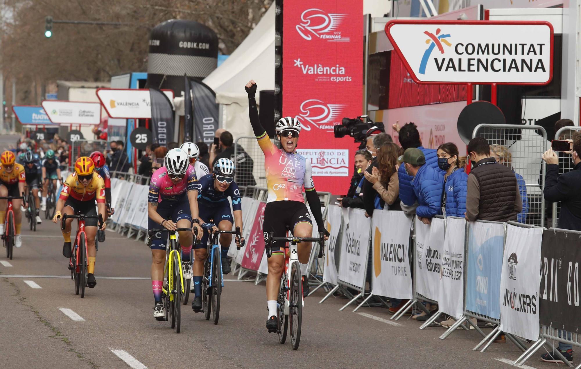 Final VCV Féminas - Volta Ciclista a la Comunitat Valenciana