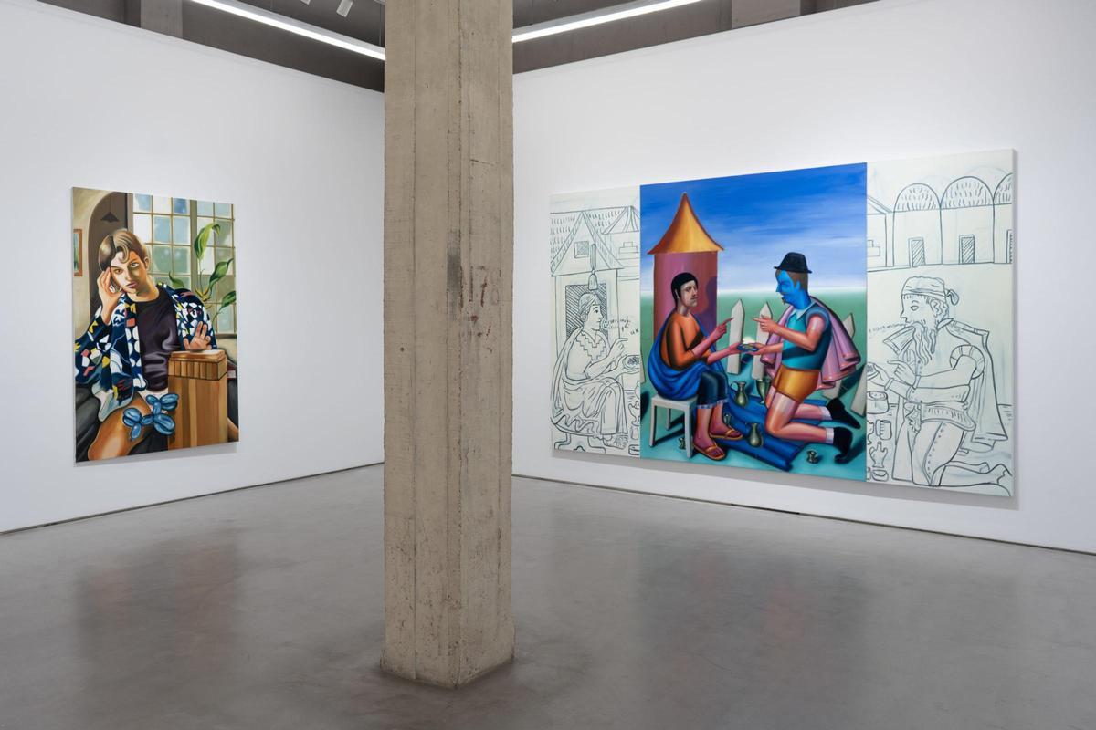 Una vista de la muestra 'Epifanía' en la galería MPA.