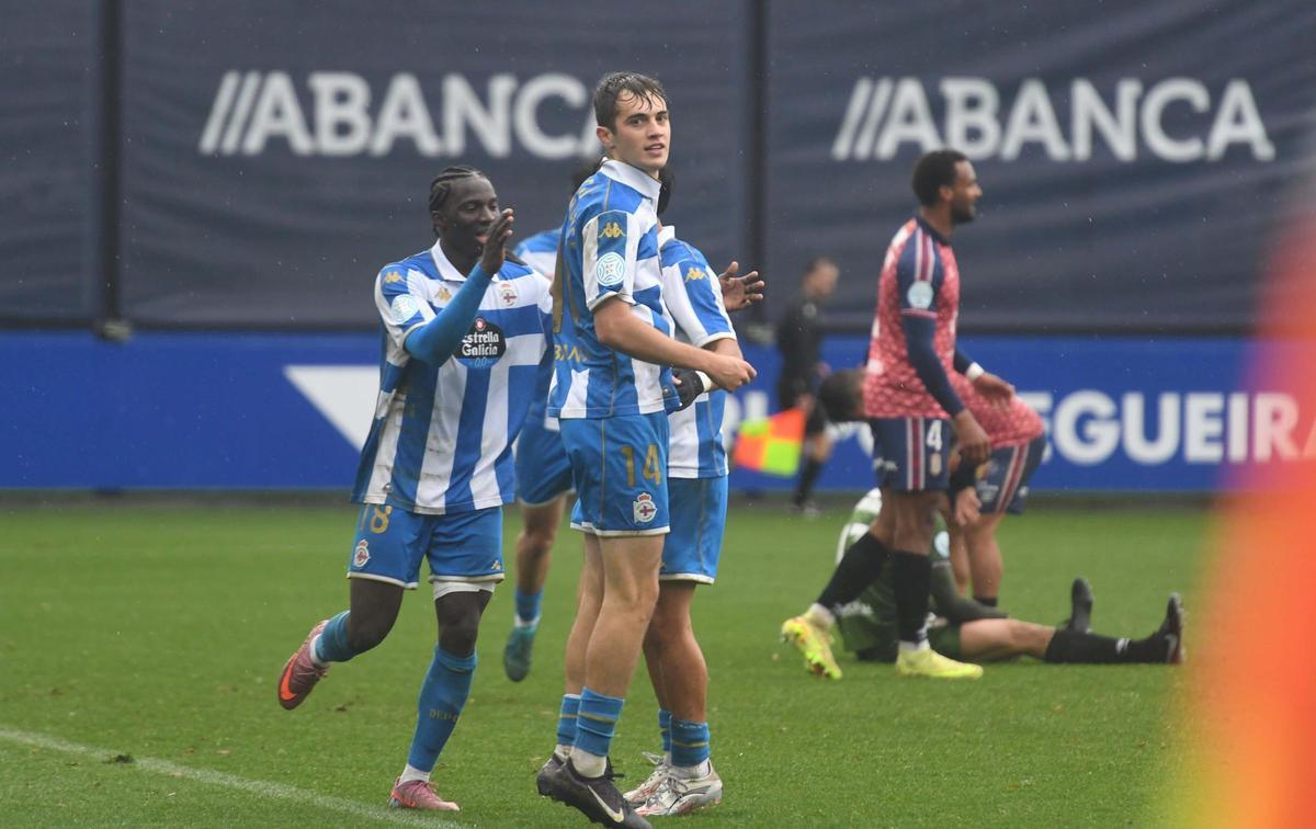 Liderato para el Fabril tras vencer al Real Ávila (2-1)