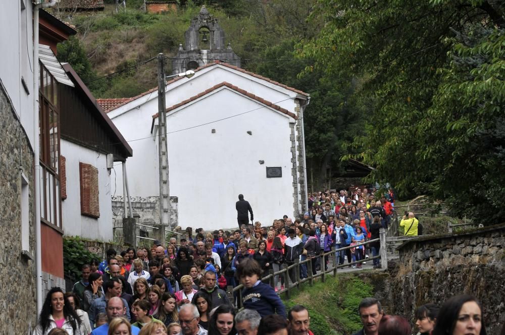 Homenaje a la allerana Marta Rodríguez