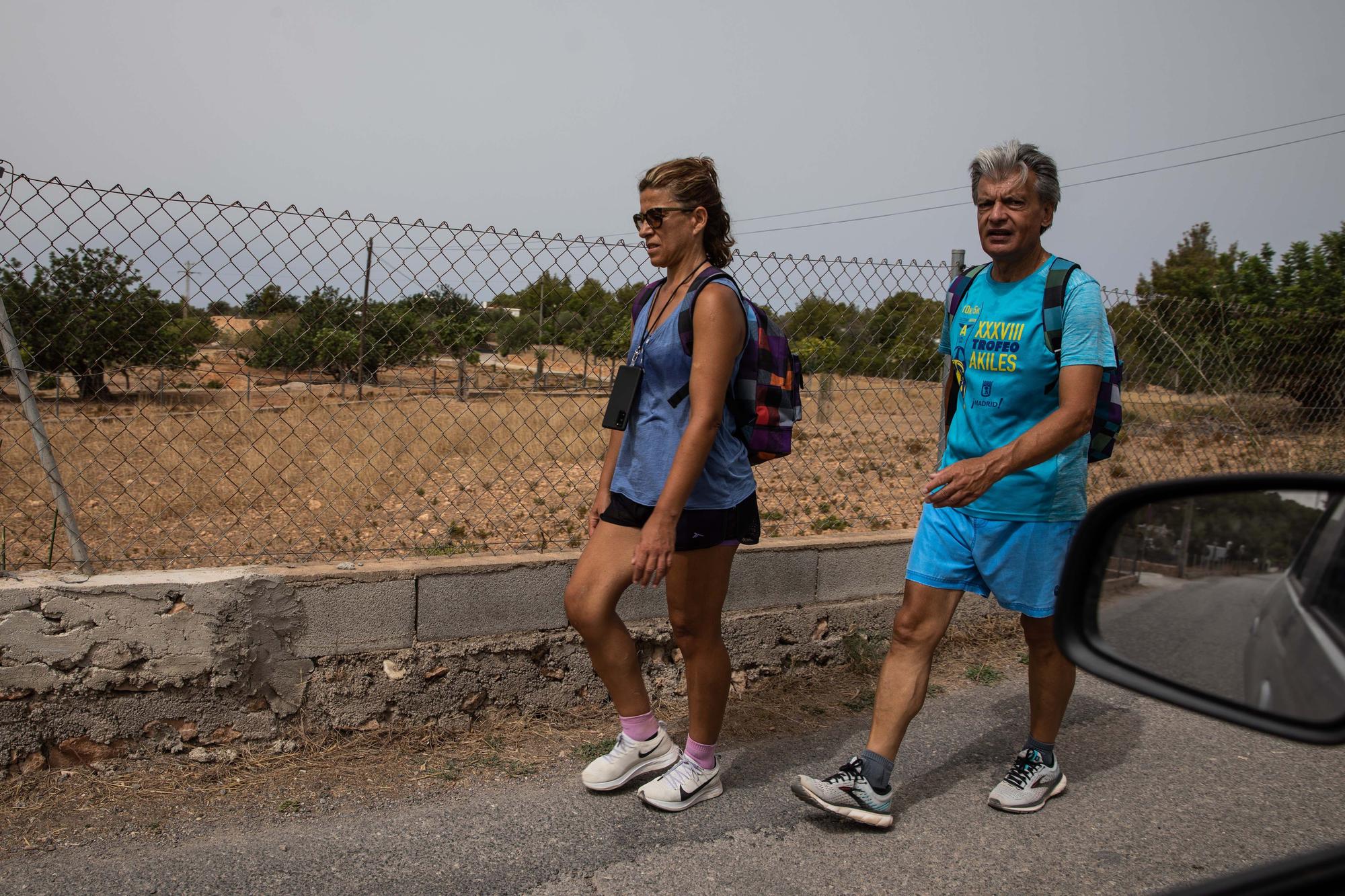 Romería a Cala Salada