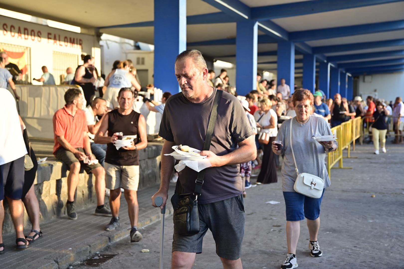 Galería | Torrà de sardinas en el Grau en Sant Pere