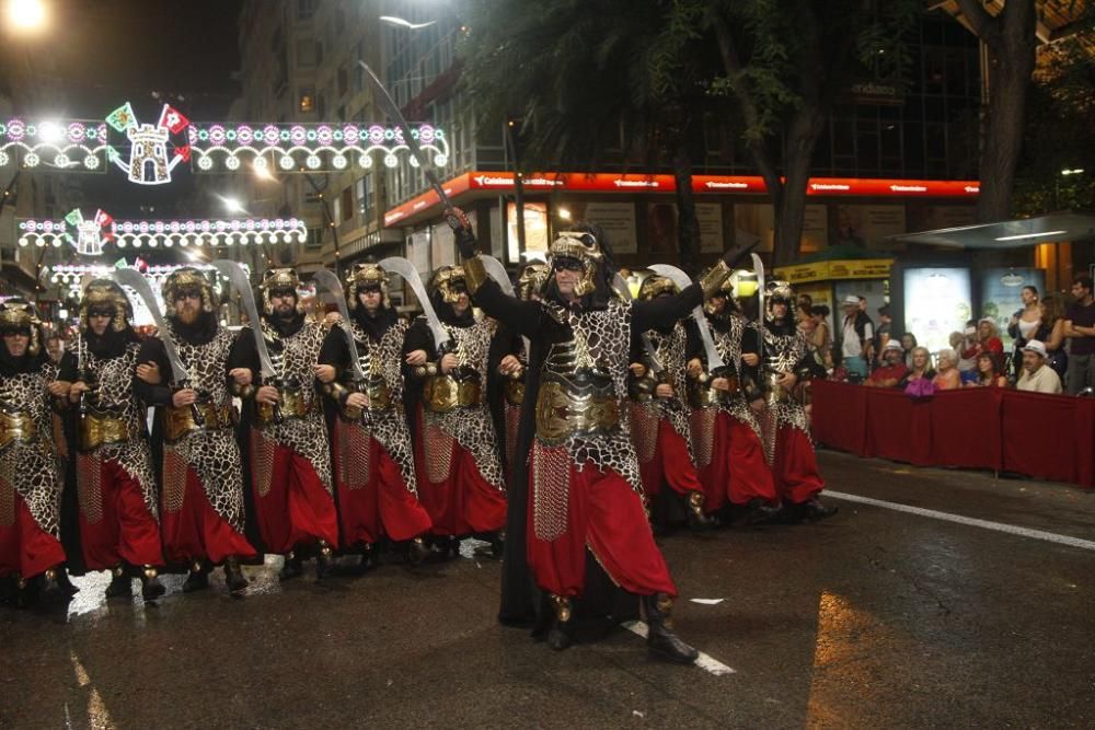 Desfile de Moros y Cristianos en Murcia