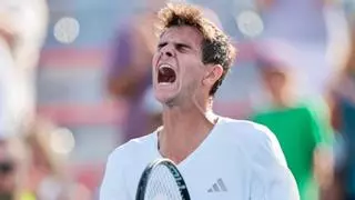 Rafa Jódar: "De Nadal cogería la mentalidad, de Djokovic cómo se ha cuidado y de Federer, el talento"