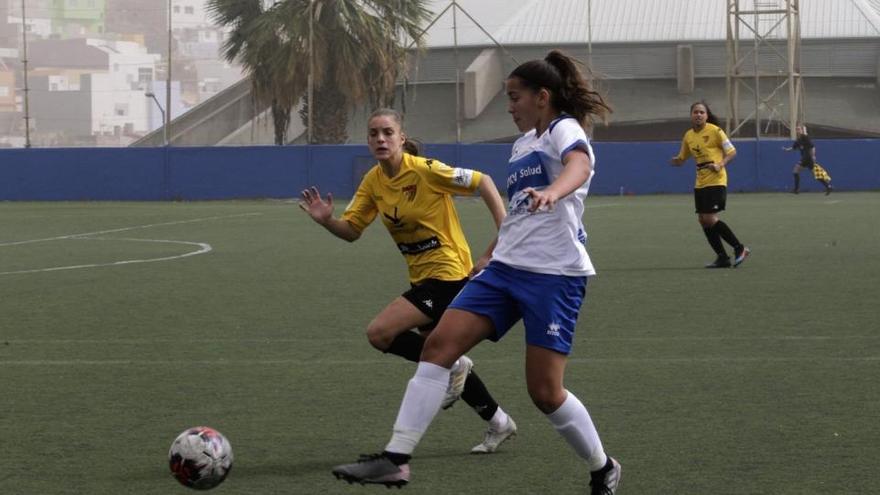 Partido UDG Tenerife B-Santa Teresa