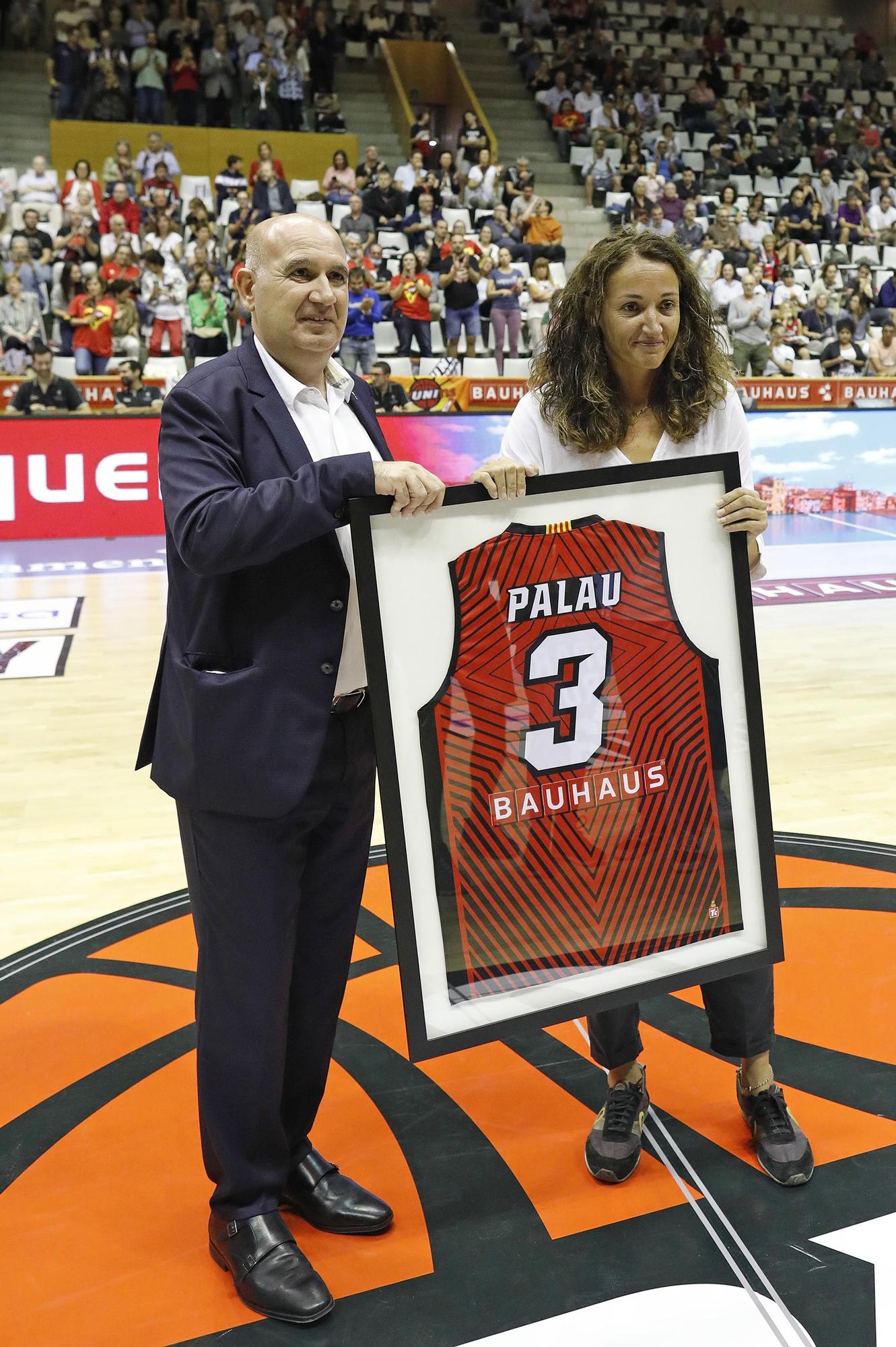 Les millors imatges de l'homenatge a Laia Palau