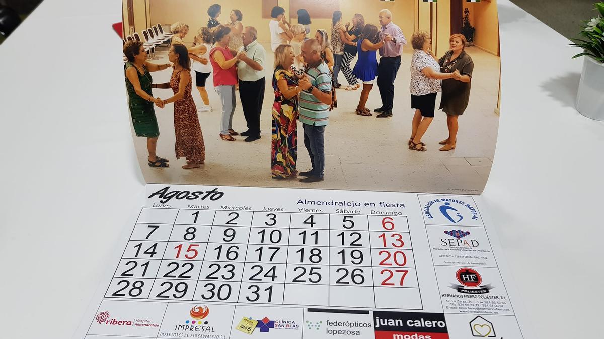 Calendario del Centro de Mayores