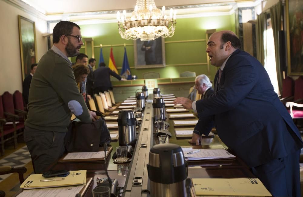 Pleno del Ayuntamiento de Oviedo