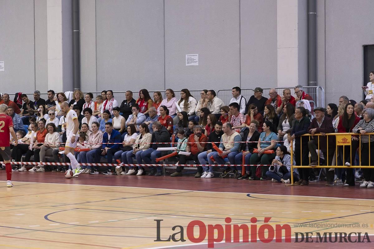 Fútbol Sala: Play off a tercera Archivel FS 3-6 Torre Pacheco FS