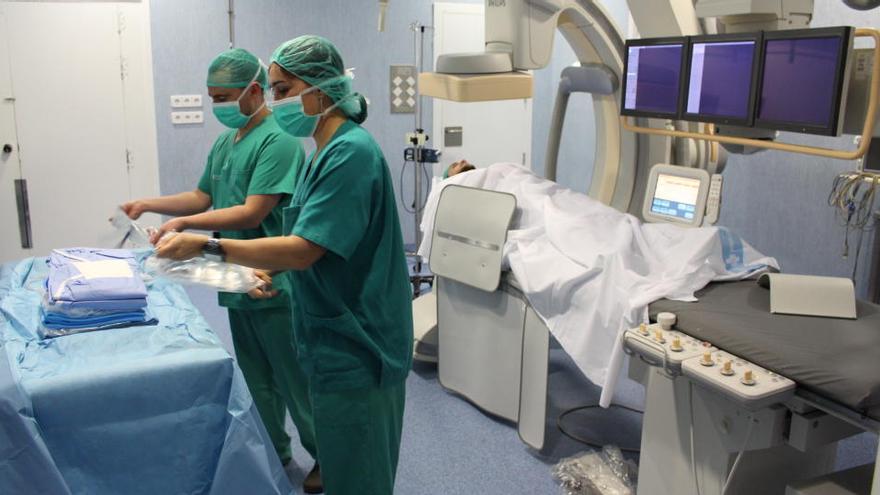 Creix un 60% l&#039;activitat del Trueta en radiologia intervencionista el 2015