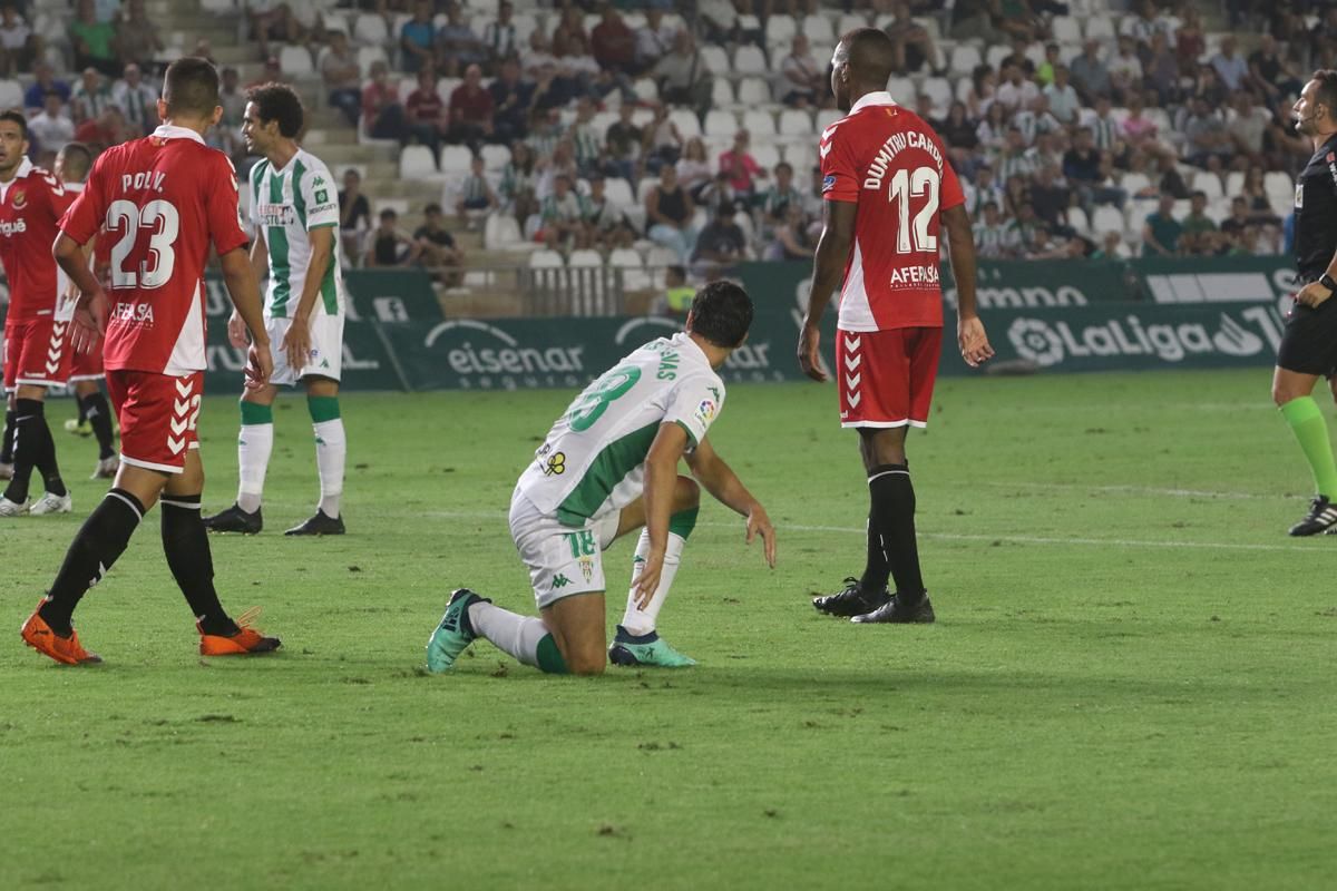 Las imáges del encuentro de Copa del Rey entre el Córdoba C.F. y el Nástic