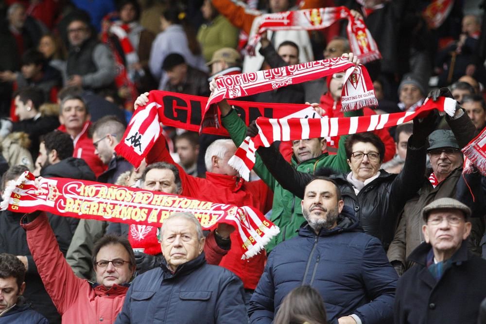 El Sporting - Córdoba, en imágenes