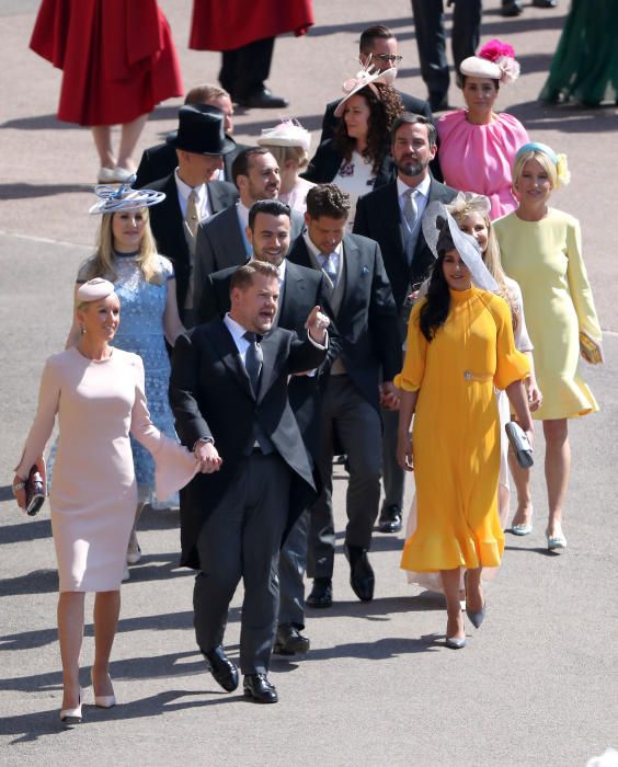 Invitados a la boda real en Windsor