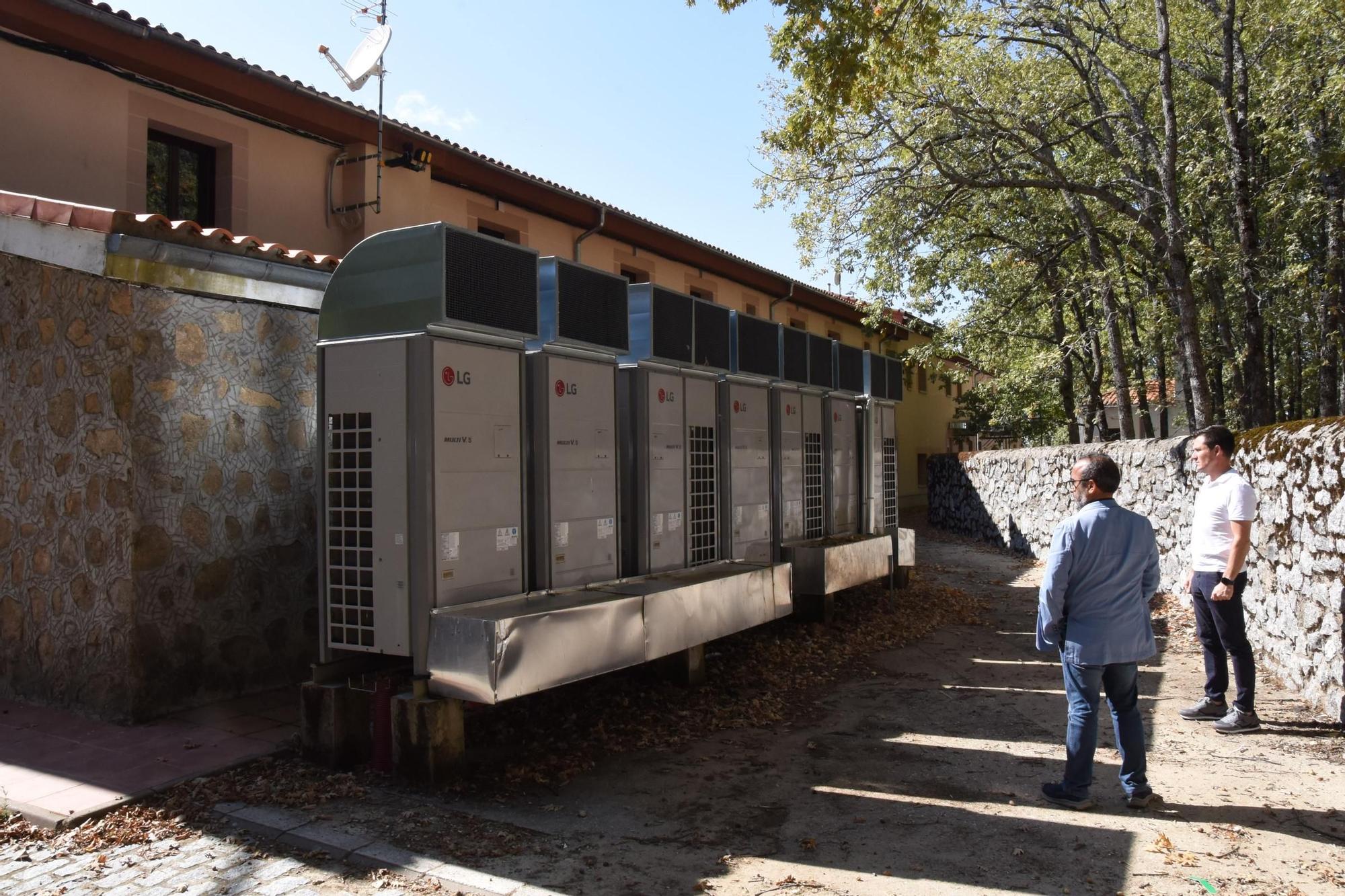 Así luce la hospedería de La Serrana tas las reformas ejecutadas.