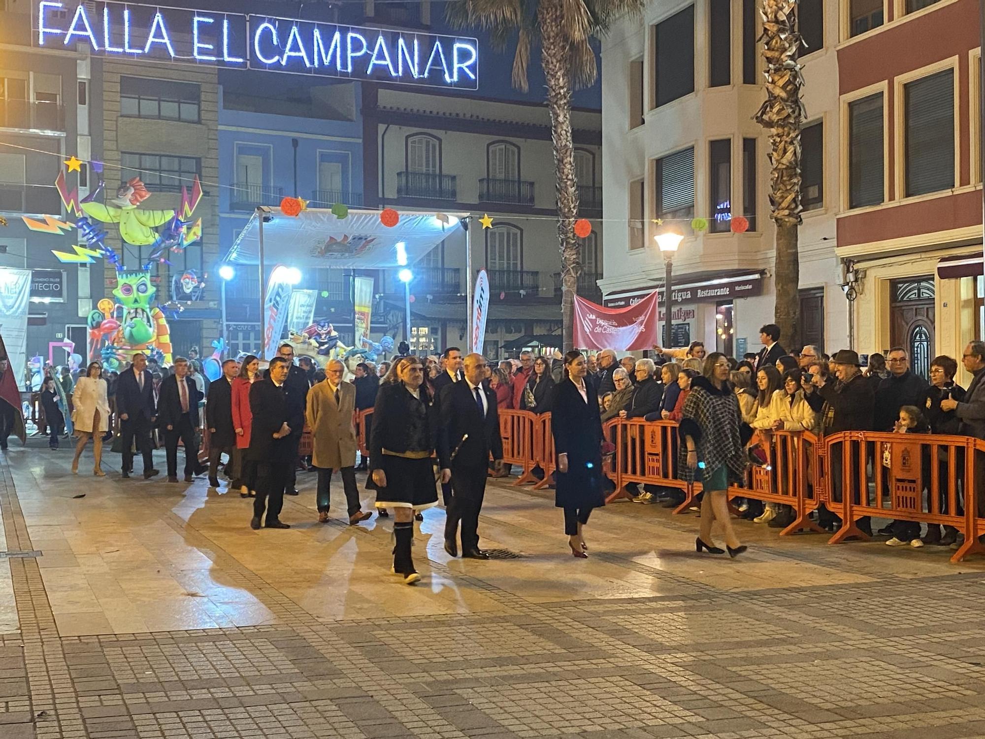 GALERÍA I La ofrenda de Benicarló, en imágenes