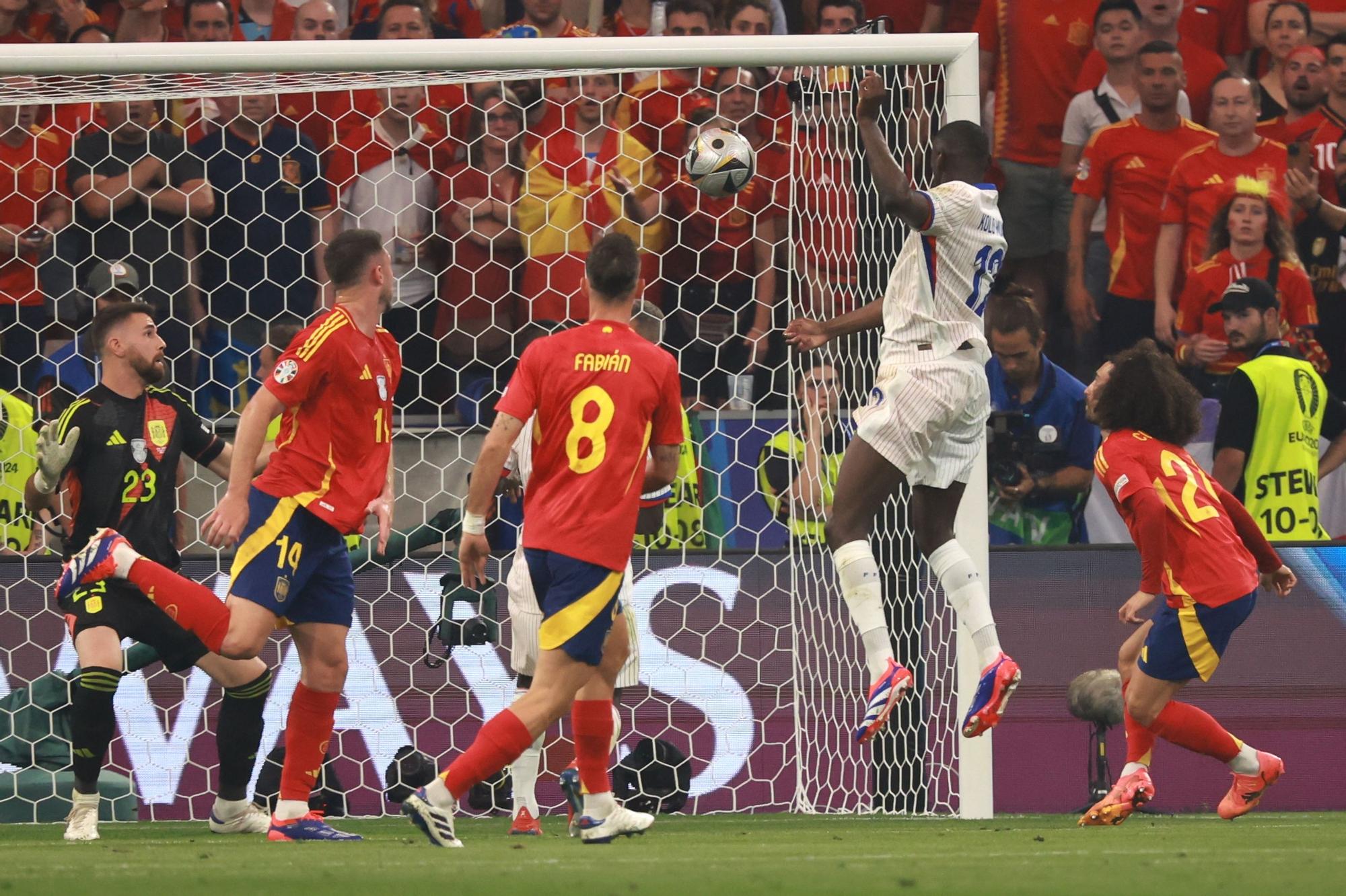 UEFA EURO 2024 semi-finals - Spain vs France