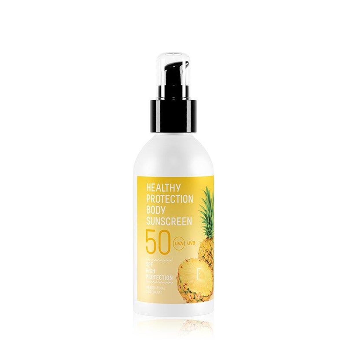 Healthy Protection Body Sunscreen Freshly Cosmetics