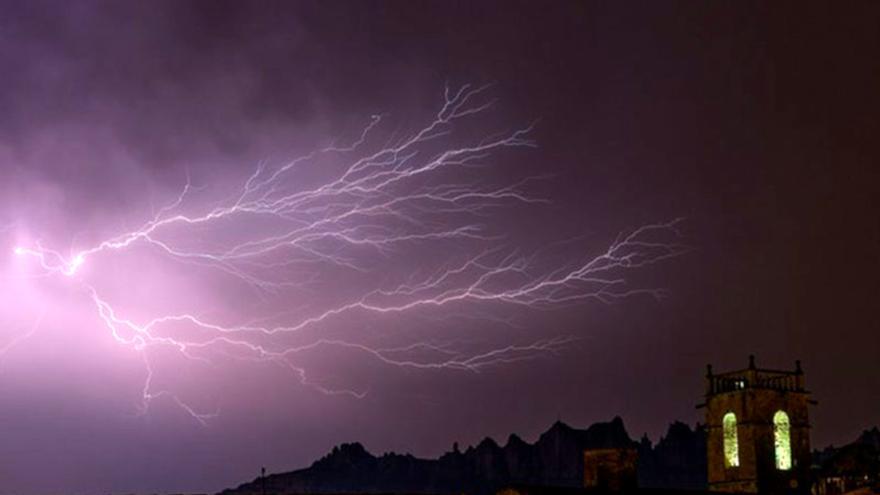 Protecció Civil activa l&#039;alerta per tempestes fortes aquest dissabte a la tarda a gran part de Catalunya