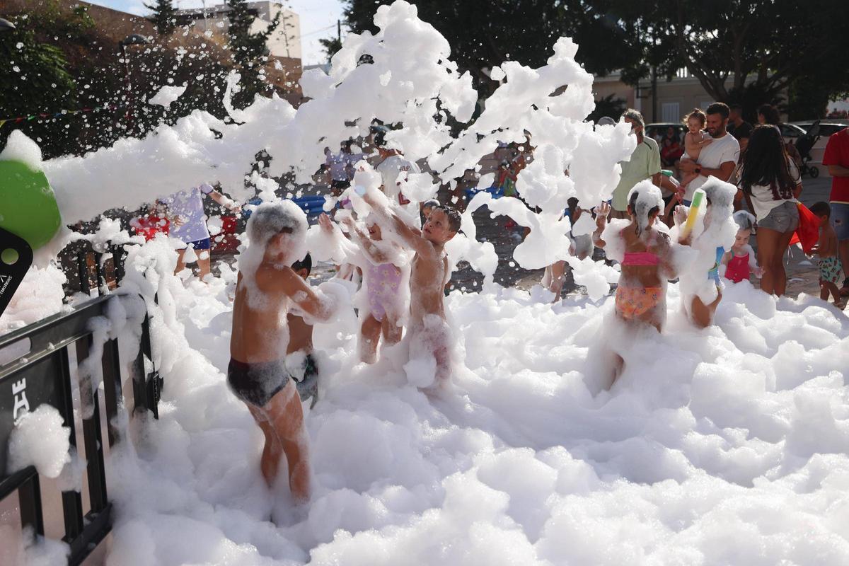 Las mejores imágenes de la fiesta de Sant Cristófol en Ibiza