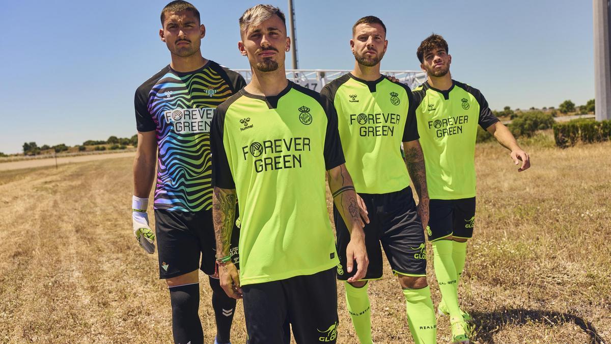 Camiseta de la segunda equipación del Real Betis para la temporada 2024-25