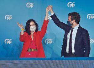 ¿Què està passant en el PP de Madrid? Els protagonistes de la guerra interna