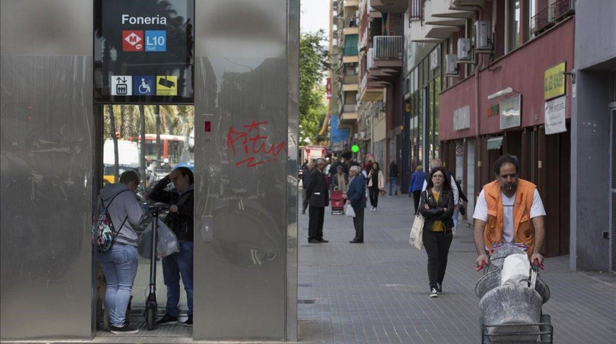 zentauroepp48037021 barcelona 06 05 2019 passeig de la zona franca tras la llega190521115913