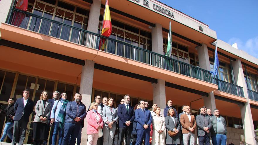 Minuto de silencio en Capitulares en el aniversario del 11M.