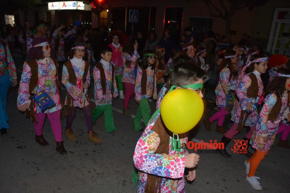 Desfile de carnaval en Cieza 2018