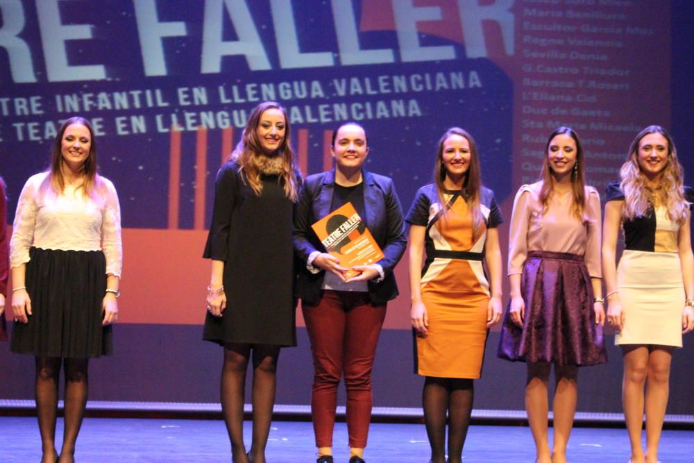 Gala de las nominaciones de teatro de la Junta Central Fallera