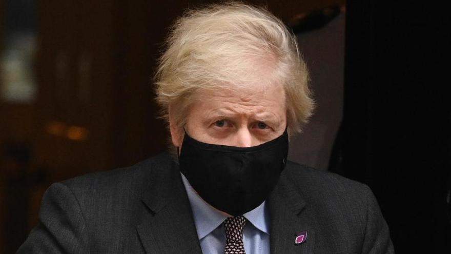 El primer ministro británico, Boris Johnson.