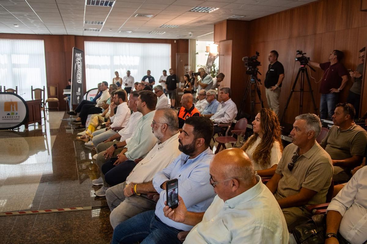 Presentación del  28º edición del Rallye de Tierra Isla de los Volcanes-Trofeo Ciudad de Arrecife