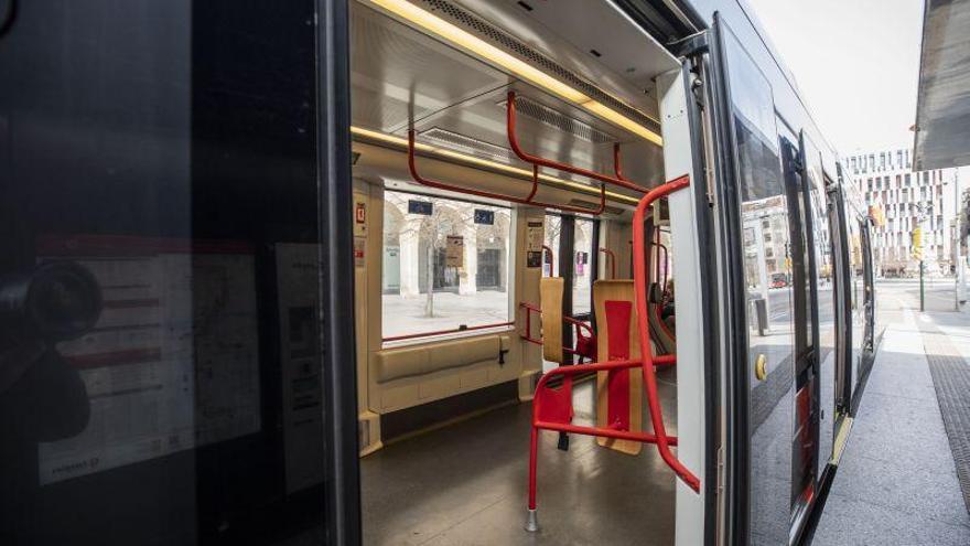 El bus y el tranvía cambian sus frecuencias en Zaragoza a partir del lunes