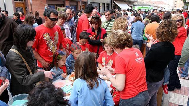Cientos de niños participaron en los diferentes talleres organizados por 45 entidades educativas