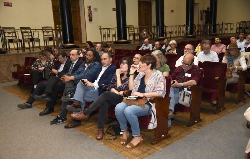 Debate autonómico organizado por EL PERIÓDICO DE ARAGÓN