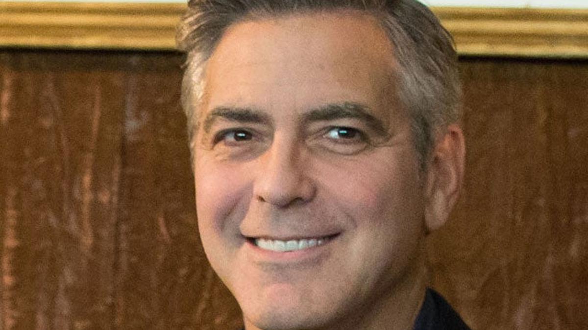 George Clooney reaparece solo tras su luna de miel