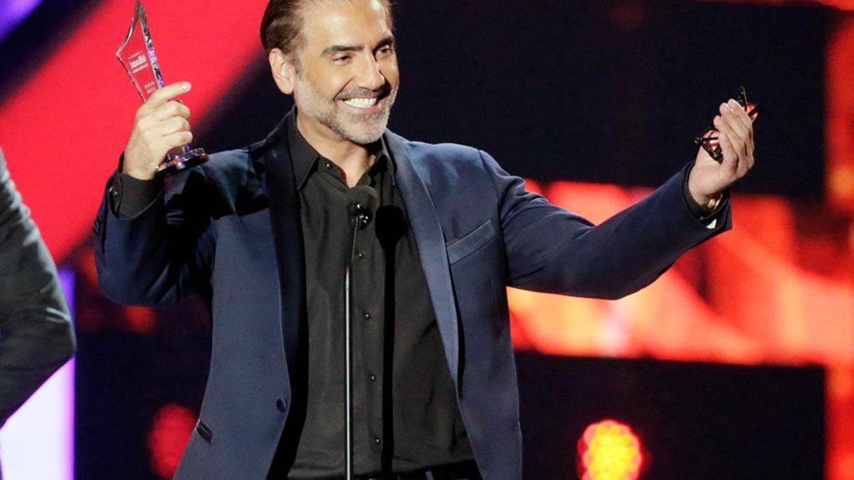 Alejandro Fernández en los Billboard LAtin Awards 2016