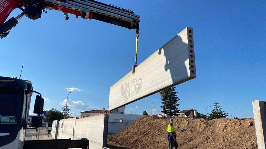 Comienzan las obras del colegio Jaume I de Vinaròs tras 13 años