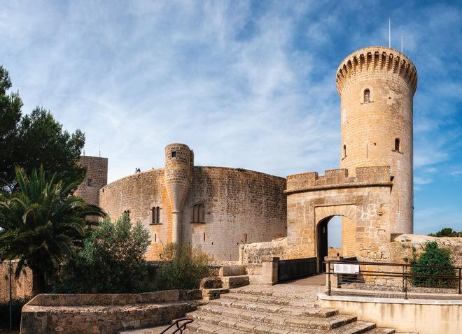 Castillo de Bellver - Castillos de España