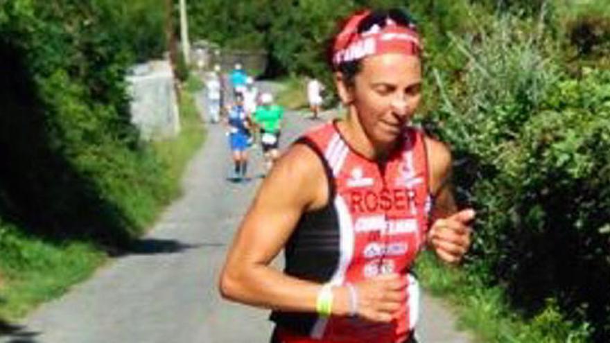 Una triatleta valenciana a la conquista de los Alpes suizos