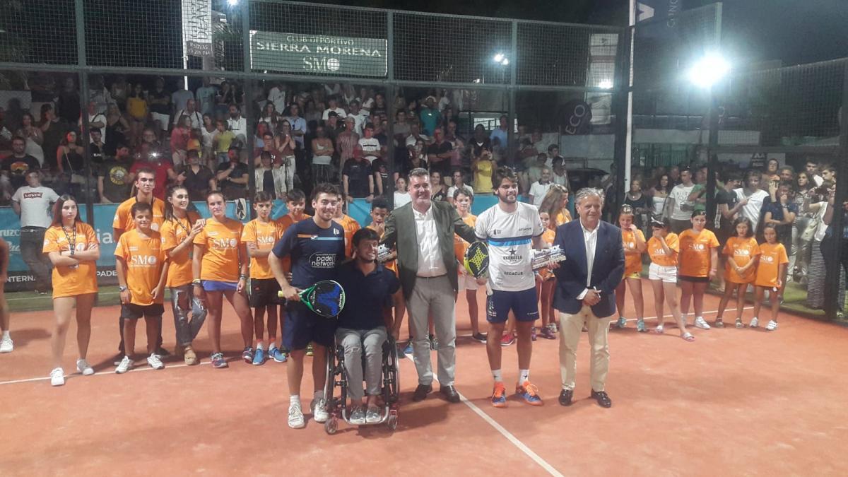 Javi Garrido, campeón de los Internacionales